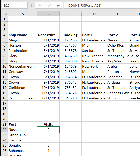  Microsoft Excel Office skill