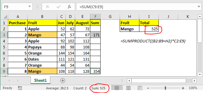 SUMIF Verwenden Von Textkriterien Wildcards In Microsoft Excel Office skill