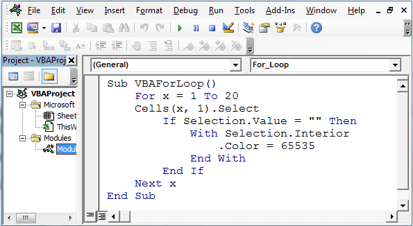 Comment Remplissage Automatique Des Couleurs Avec VBA Pour La Boucle 