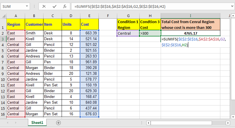 C mo Funci n Uso SUMAR SI CONJUNTO En Excel Office skill