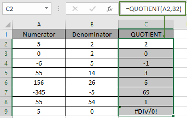 QUOTIENT 3