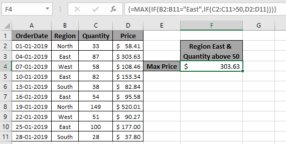  C mo Encontrar Valor M nimo Con M ltiples Criterios En Excel Office skill