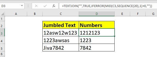 Wie Man Nicht Numerische Zeichen Zellen In Excel Entfernen Office skill