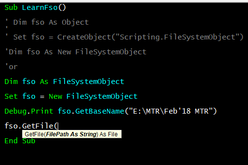  Cu l Es FileSystemObject FSO Y C mo Utilizarlo En VBA Excel 